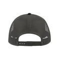 thumbnail image 3 of Atlantis Headwear RAPPER Sustainable Canvas Cap-Navy/ Dark Grey, 3 of 3
