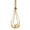 Gold, variant on Durable Necklace Empty Stone Holder Pearls Cage Metal Bracket Pendant Net Bag