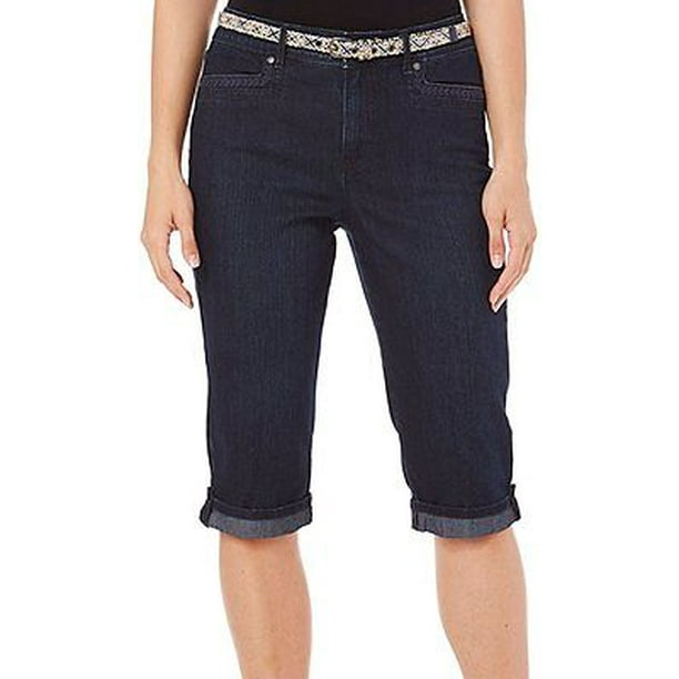 gloria vanderbilt womens capris