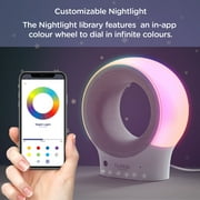 Smart Wi-Fi Audio Monitor and Soother with Night Light and Bluetooth Speaker