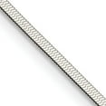 thumbnail image 2 of Chisel Stainless Steel Polished 2.3mm Herringbone Chain - 20", 2 of 8