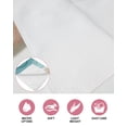 thumbnail image 6 of Turquoise Waves Kitchen Dish Towels for Drying Dishes Set of 2, Simple Ombre Abstract Sea Waves Art Waffle Weave Microfiber Hand Tea Bathroom Towels Quick Dry & Absorbent Towel 15.7x23.6, 6 of 7
