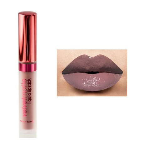 LA-Splash Cosmtics Velvet Matte Liquid Lipstick - Color :