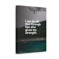 thumbnail image 3 of Scripture Walls Do All This Philippians 4:13 Christian Wall Art Bible Verse Print Ready to Hang, 3 of 13