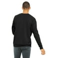 thumbnail image 2 of Daxton Two-Tone USA Cities State Adult Comfort Fit Crew Sweatshirt , Pittsburgh Black White, 2XL, 2 of 3