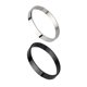 thumbnail image 1 of Brazalete de Acero Inoxidable para Parejas - Estilo Clásico, 1 of 9