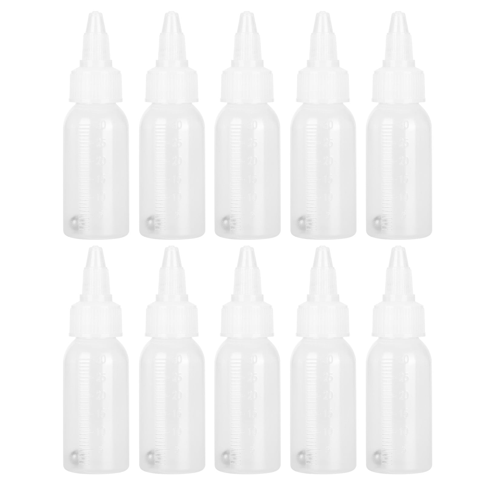 Paint Container,30ml Empty Paint Bottle Paint Bottle Squirt Pigment Bottle Sturdy Construction