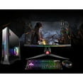 thumbnail image 6 of MSI Trident X Plus 9SE Gaming Desktop, Intel Core i7 i7-9700K, NVIDIA GeForce RTX 2080 VENTUS 8G, 2 TB HDD - 256 GB SSD, 16 GB DDR4 SDRAM, TridentX041, 6 of 10