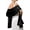 Black, variant on Women Satin Chiffon Evening Scarve Silky Solid Color Shawl Wraps Stole For Weddings Bridal Bridesmaids Proms Parties