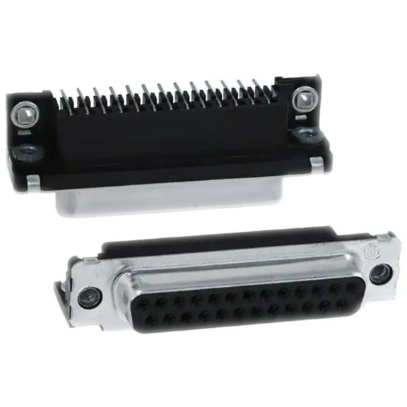 747846-3 Connector D-Sub Receptacle 25 Position