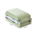 thumbnail image 4 of Pill Box Beige Wheat Straw 3-Layer - Pill Box 7 Day Sealed Portable Mini Case, Medicine Storage Organizer, Container for Vitamins Supplements, Decorative Stylish Pill Box, Travel Pill Box, 1pc, 4 of 4