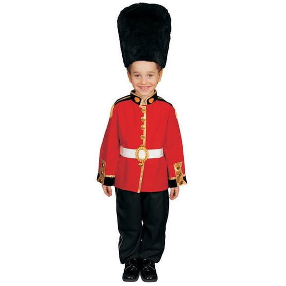 Dress Up America Royal Guard Costume for Kids - Boys Toy Soldier Costume Set
