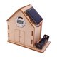 thumbnail image 4 of Wooden Clock 3D Puzzle Cognition Toys Experiment Projects DIY Accessory Novelty, 4 of 6