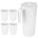 thumbnail image 3 of Hervidor de agua de gran capacidad 1700ml Ticfox con juego de 4 tazas para uso en la cocina del restaurante casero, 3 of 14