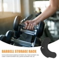 thumbnail image 2 of Dosaele 6 Pairs Workout Tool Gym Equipment The Tools Dumbbell Rack Weightlifting Accessories Hip Thrust Protector Fitness, 2 of 6