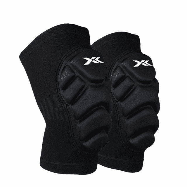 YIXIGGC Volleyball Knee Pads,Knee Compression Sleeve Support for Men Women with High Protection Pads,Professional Grade Knee Pads for Running,Meniscus Tear,ACL,Arthritis,Joint Pain Relief(Black,XL)