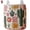 D, variant on Quilted Laundry Basket with Handles, 2026 New Boho Floral Fabric Storage Hamper, Large Soft Quilted Laundry Basket for Nursery, Bedroom, Clothes & Toys