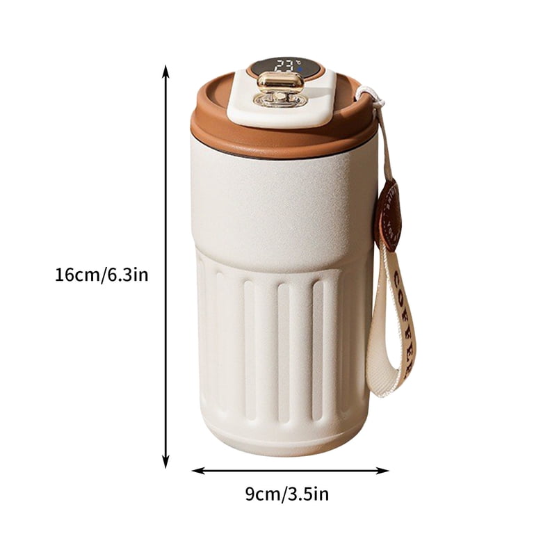 Outoloxit 36 oz Insulated Cup Hot Travel Mug Coffee Mug Water Bottle Hot  and Cold Drink Mug Smart LED Display Portable Travel Coffee Mug Camping  Traveling Hot and Cold Drinks - Walmart.com