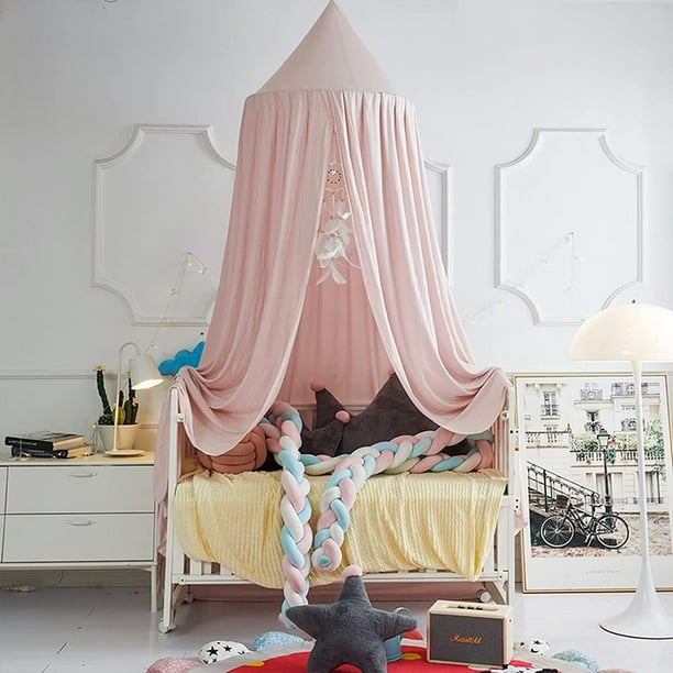 Girls bed canopy hot sale