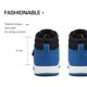 thumbnail image 4 of Zapatillas Altas para Niños DREAM PAIRS LilLegends Talla 13 Negro Azul, 4 of 5