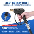 thumbnail image 3 of Pistola para hidrolavadora MEKOH 4000 PSI 10.5 GPM con espuma, 3 of 8