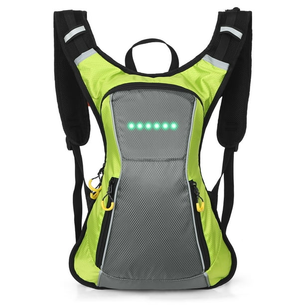 Mochila Moto Mochila Led Para Ciclistas Mochila Para Casco De Moto