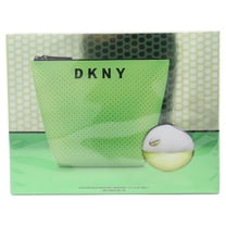 DKNY Be Delicious Eau de Parfum Spray  1 fl oz and Cosmetic Bag