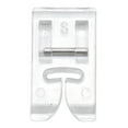 thumbnail image 2 of Clear 7mm Clear Presser Foot Replacement Prevent Skipped Stitches Sewing Machine Presser Foot For Curved Stitches Sewing Machines, 2 of 8