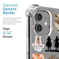 thumbnail image 3 of Cowboy Cowgirl Country Life Clear Case for iPhone 12 Pro,Aesthetic Art Design Case for Men Women,Unique Soft Transparent TPU Bumper Case Cover, 3 of 5