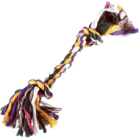 UPC: 0072929038716 | Boss Pet Products Medium Multi-Color Rope Bone