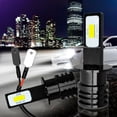 thumbnail image 4 of WVKVII 9007 LED Headlight H3 Fog Light Bulbs for Ford F-150 1995-1996 55W 5500LM 6000K 4pcs, 4 of 12
