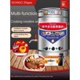 thumbnail image 4 of Olla para pasta XL multifunción comercial, olla para sopa, gas, calefacción eléctrica, barril para fideos hervidos, ahorro de energía, 4 of 5
