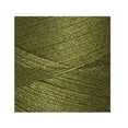 thumbnail image 2 of Caja 12 Pzas Hilo Aceituna Coats Poliéster Liso 3 Cabos Fibra Corta Coats T6980-6025, 2 of 2
