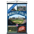 thumbnail image 3 of MLB Chicago Cubs - Wrigley Field 17 Wall Poster with Magnetic Frame, 22.375" x 34", 3 of 3