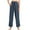Navy-03, variant on REALiKUN Women's High Waisted Baggy Sweatpants Classic Tapered Jogger Pants Y2k Trendy Solid Lounge Trousers with Pockets