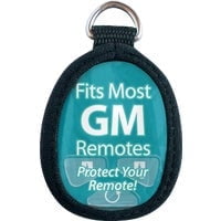 Lucky Line GM Remote Skin Cover Fob - Flexible Protector - 1-7/8 in x 2-3/8 in