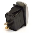 thumbnail image 3 of Carling On/Off Contura V Boat Rocker Switch | Horn 2 Spade Silver, 3 of 3