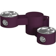Elkay Lk4406 Wall Mounted Outdoor Bi-Level Drinking Fountain - Purple