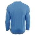 thumbnail image 6 of VJATTWR Shirts for Men Pullover Winter Thicken Thermal Travel Long Sleeve Casual Mens T-Shirts Round Neck L, 6 of 8
