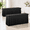 Black-4FT(2pack), variant on 4 Pack Burgundy Spandex Tablecloths For 6 Foot Rectangle Tables Wrinkle Free Fitted Tablecover 6ft Maroon Stretchy Table Clothes