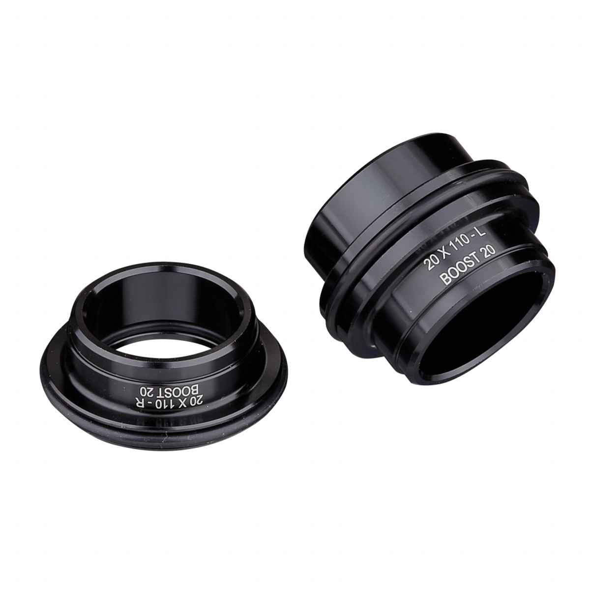 Spank Front Axle End Caps 20X110 Boost Oozy Spike