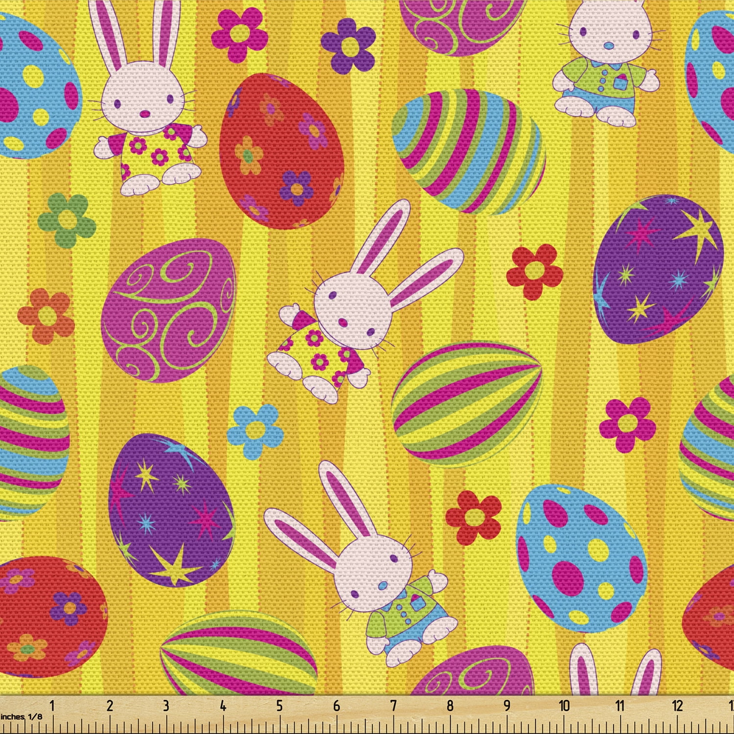 Easter fabric by the yard
