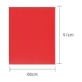 thumbnail image 4 of 50 fundas protectoras para tarjetas de colección para tarjetas coleccionables de la familia Standard Rojo, 4 of 9