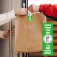 thumbnail image 4 of 500pcs Tamper Evident Food Sealed for Freshness and Safety Stickers 1x3 Inch Safe Secure Tamper Proof Food Delivery Labels Tamper Resistant Sealed, 4 of 7