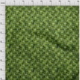 thumbnail image 3 of oneOone Cotton Flex Light Green Fabric Texture & Triangle Geometric Dress Material Fabric Print Fabric By The Yards 40 Inches Wide, 3 of 4
