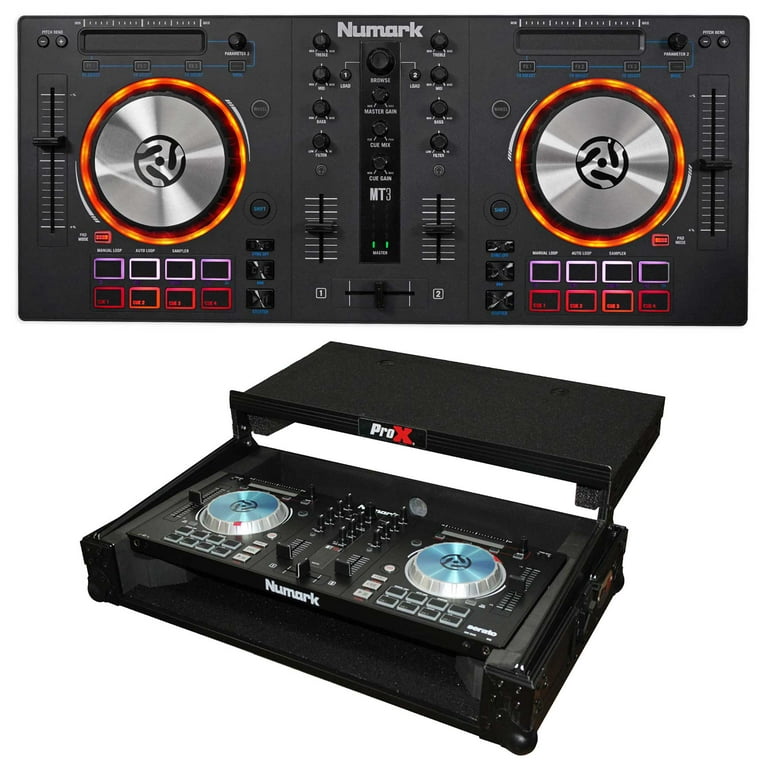 Numark Mixtrack 3 All-in-one DJ Controller 4 Virtual DJ Numark Mixtrack 3 All-in-one DJ Controller 4 Virtual DJ