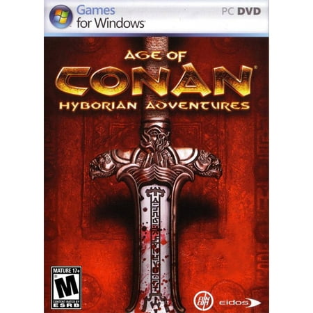 Age of Conan - Hyborian Adventures- XSDP -788687100670 - Age of Conan: Hyborian Adventures is a massively-multiplayer online roleplaying game (MMORPG) based on the world and works of acclaimed (Best Mmorpg Games For Ipad)