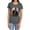 Charcoal, variant on The Hobbit Bilbo and Sting Women's T Shirt, Charcoal, X-Large