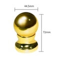 thumbnail image 4 of Flagpole Finial Ball Flagpoles Ball Easy Installation Exquisite For Flagpoles, 4 of 7