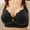 Beige, variant on HVOBTTY Womens Bras Comfortable, Bras for Women Plus Size, Women's Plus Size No Steel Rims Comfortable and Breathable Gathering Underwear Bra Gray, XXL